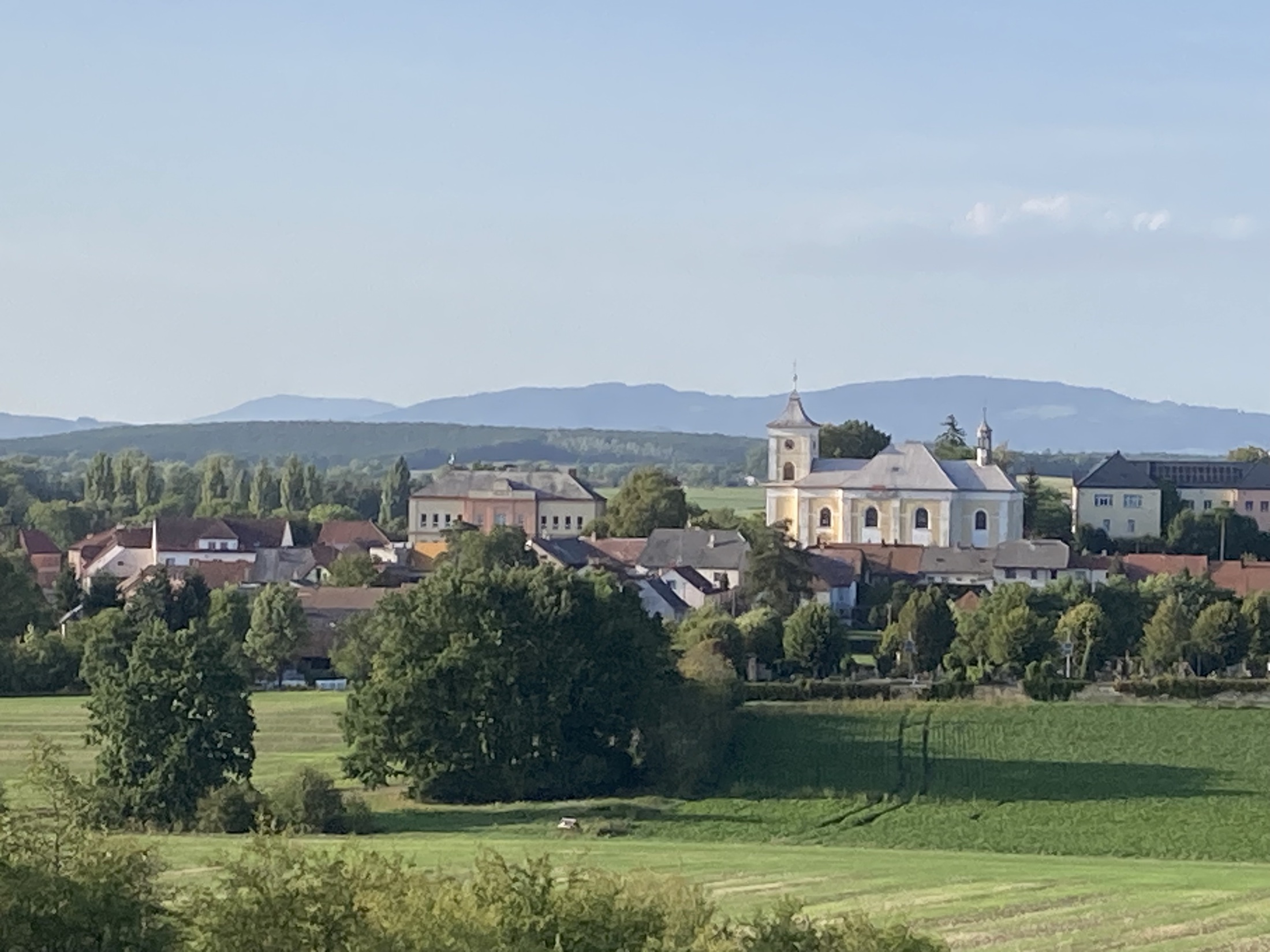 Krajina u Vysokého Veselí